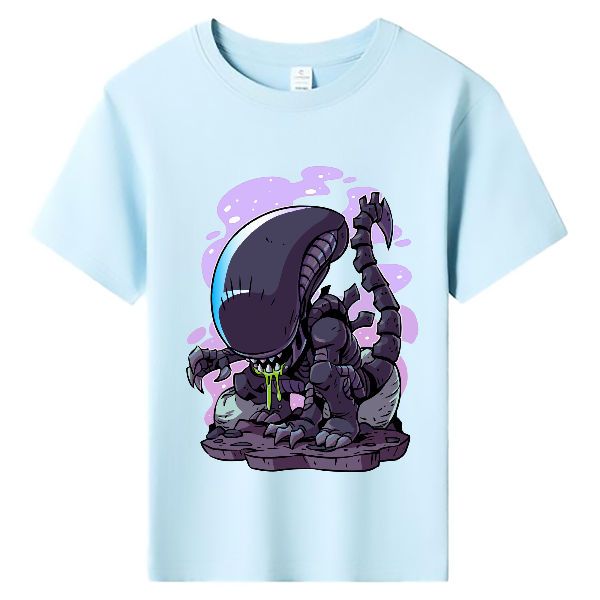 （画像用） アベンジャーズ The Avengers 綿100％キッズTシャツ（フロントプリント）